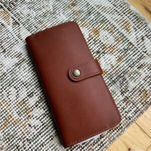 Portland leather goods Wallet
